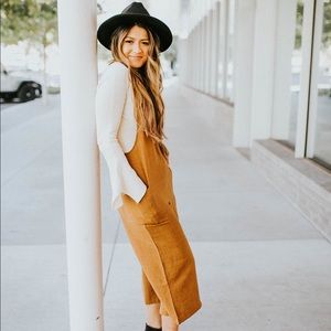 Camel-colored Jumper